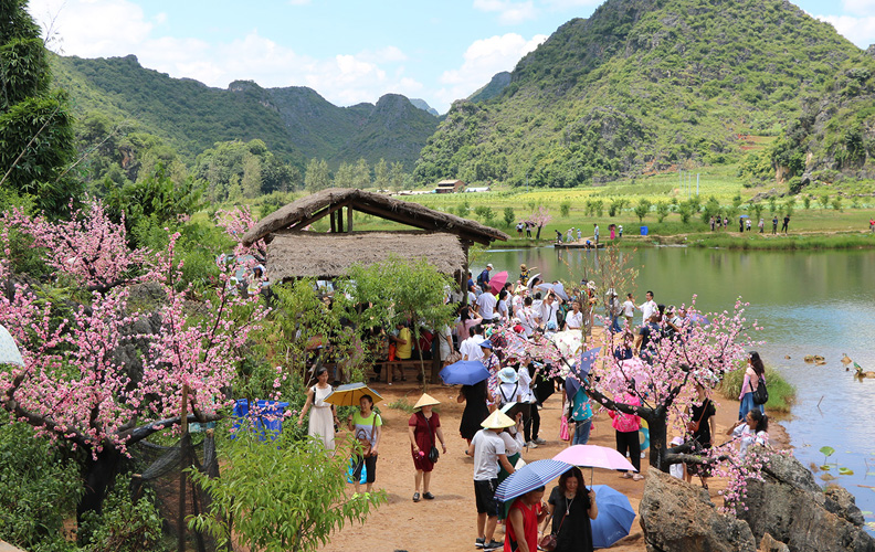 《三生三世十里桃花》拍摄地。